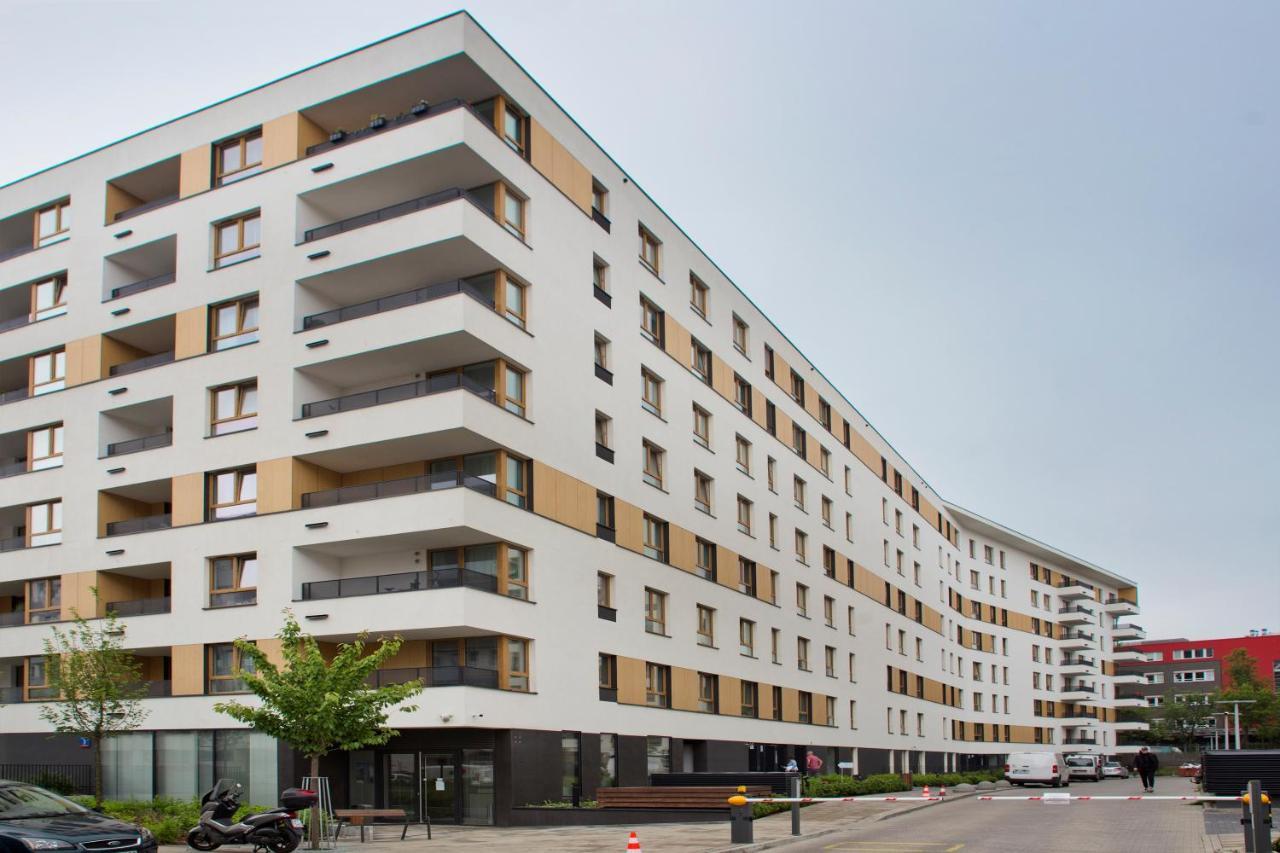 P&O Serviced Apartments Group Komputerowa Varşova Dış mekan fotoğraf