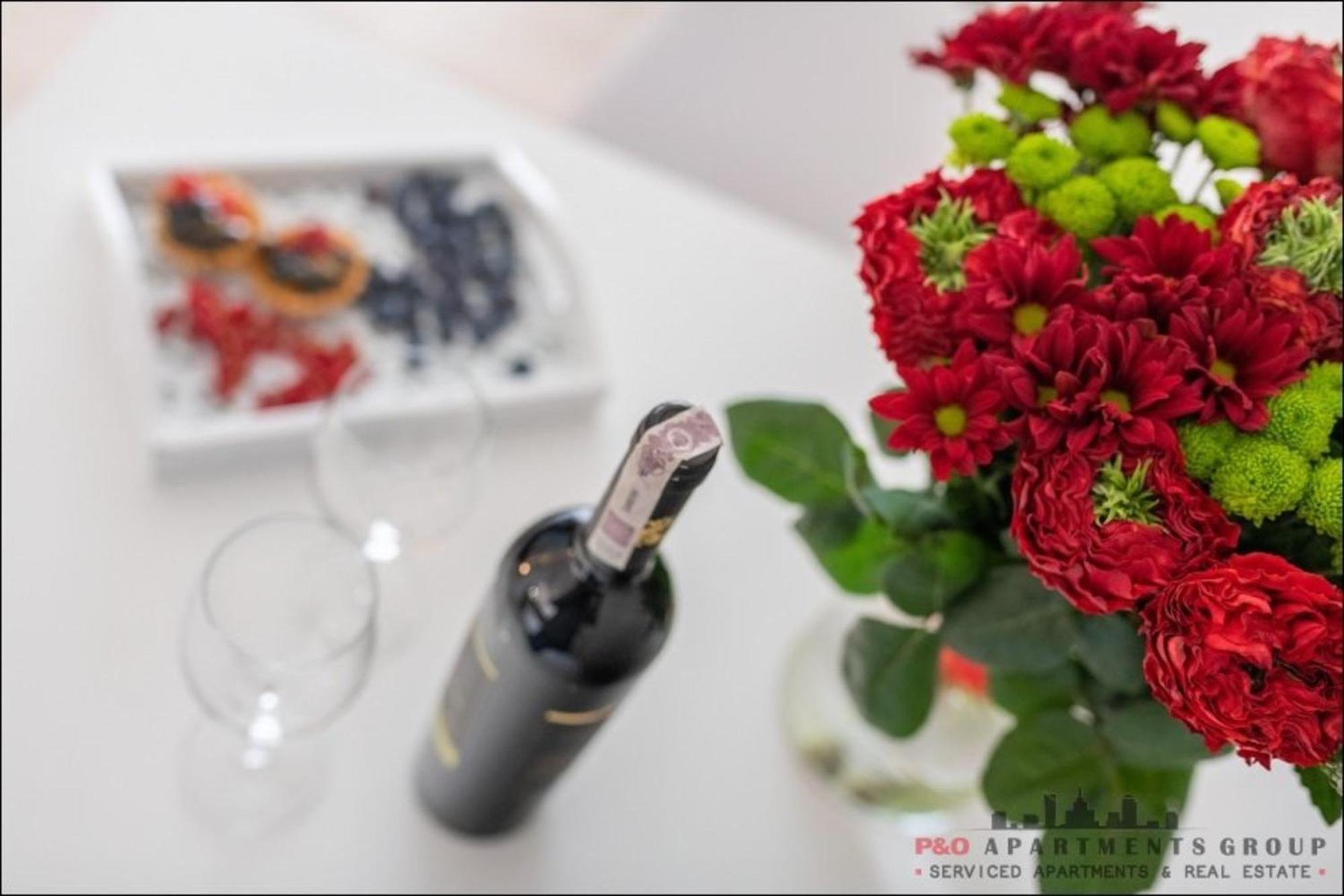 P&O Serviced Apartments Group Komputerowa Varşova Oda fotoğraf