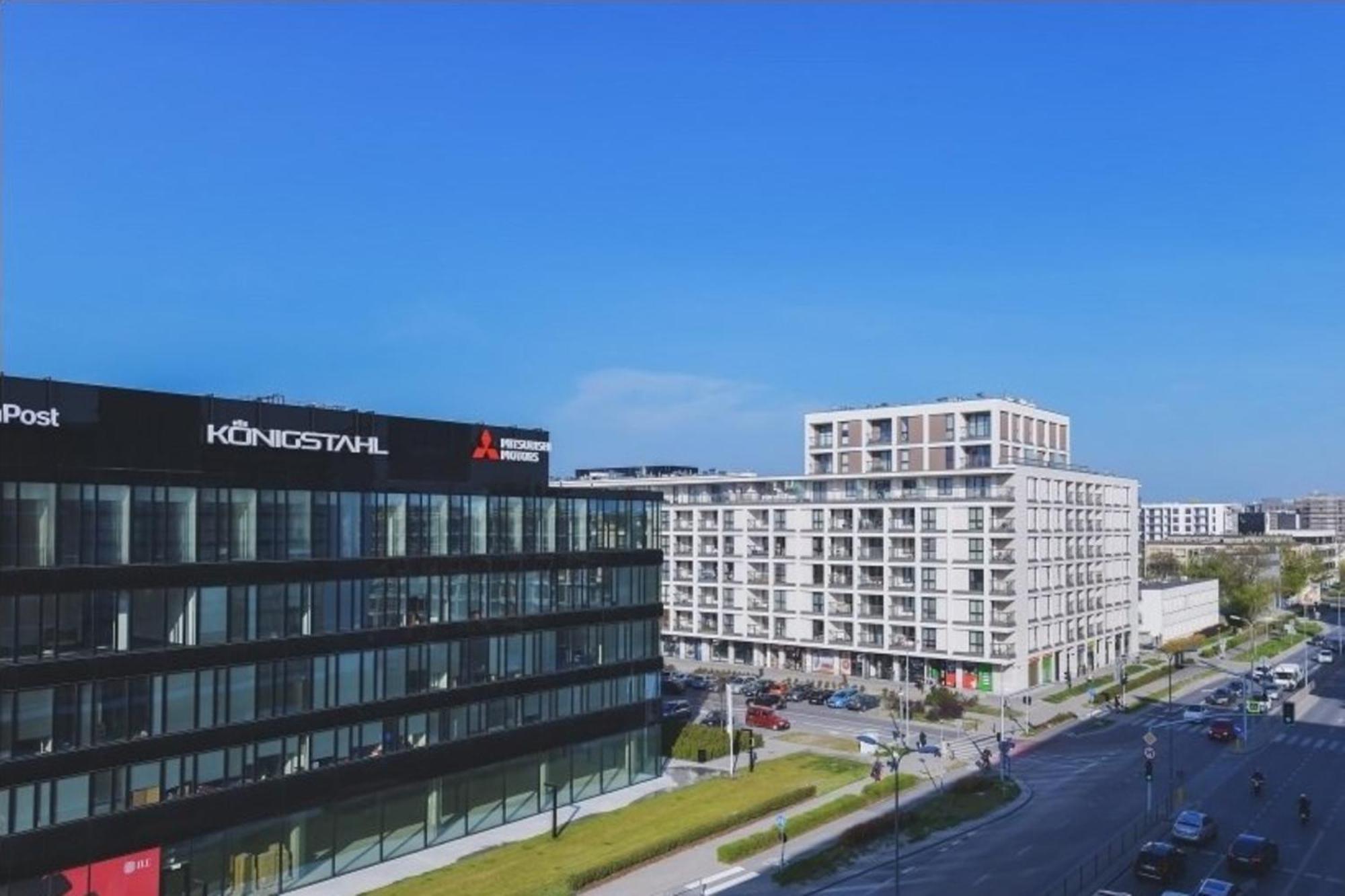 P&O Serviced Apartments Group Komputerowa Varşova Oda fotoğraf