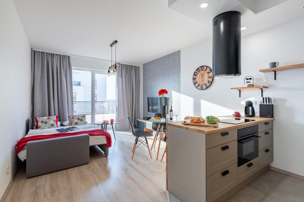 P&O Serviced Apartments Group Komputerowa Varşova Dış mekan fotoğraf