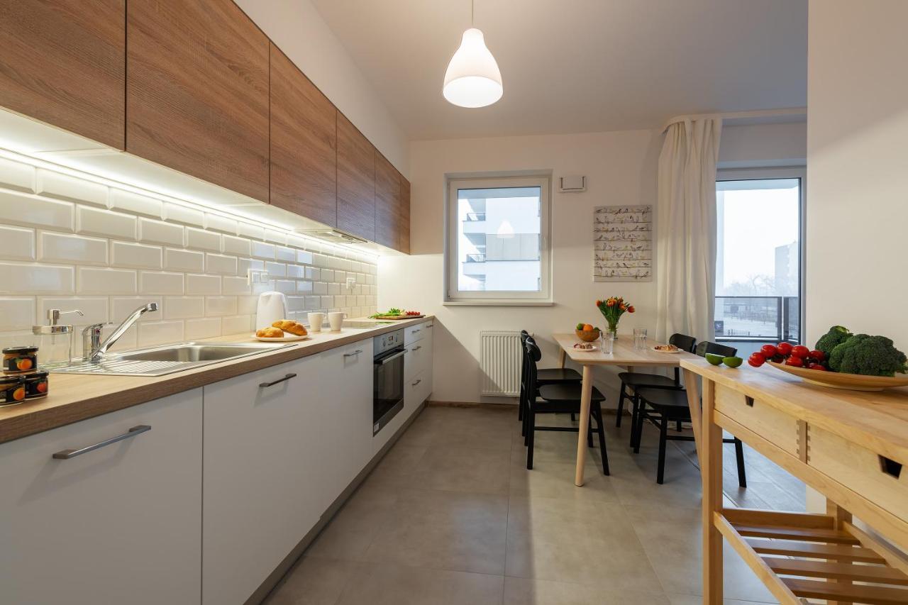 P&O Serviced Apartments Group Komputerowa Varşova Dış mekan fotoğraf